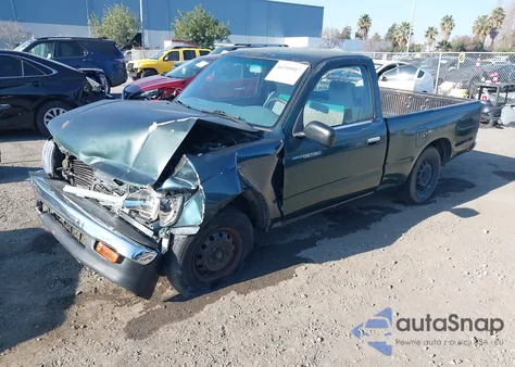 1999 Toyota Tacoma из США, поврежденный, VIN 4TANL42N4XZ474760